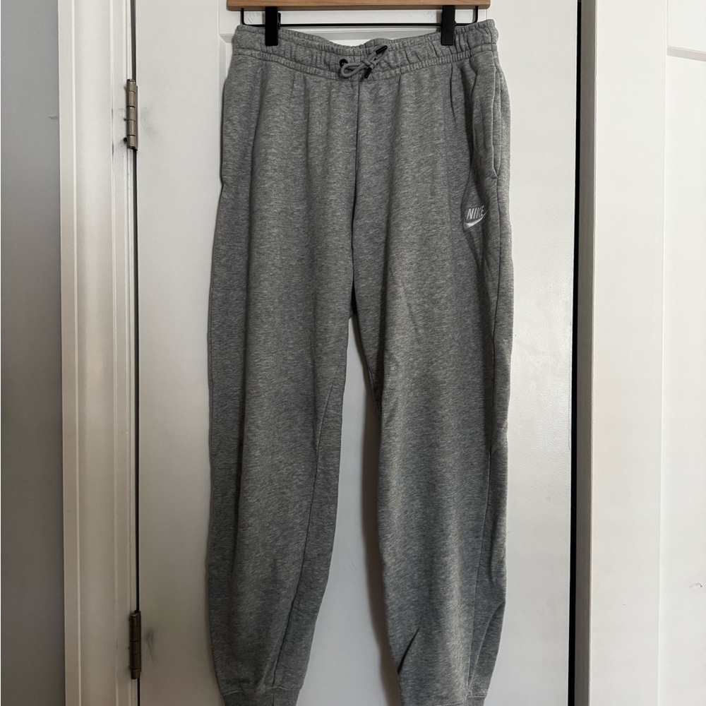 Men’s Light Gray Nike Joggers - Picture 2 of 4